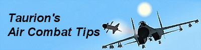Taurion's Air Combat Tips